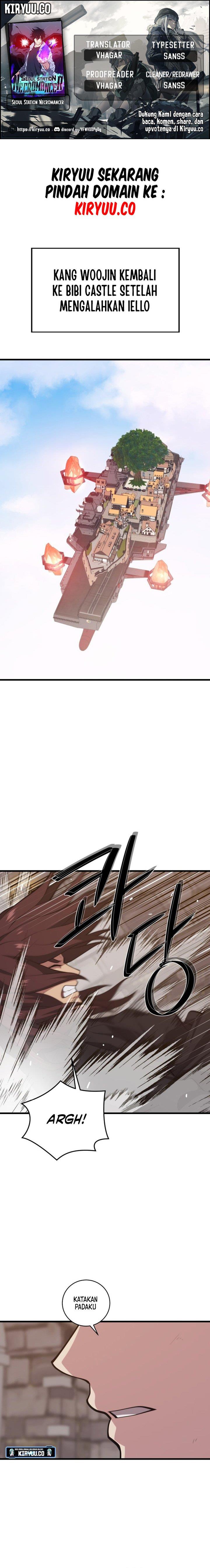 Seoul Station Necromancer Chap 138 - Next Chap 139