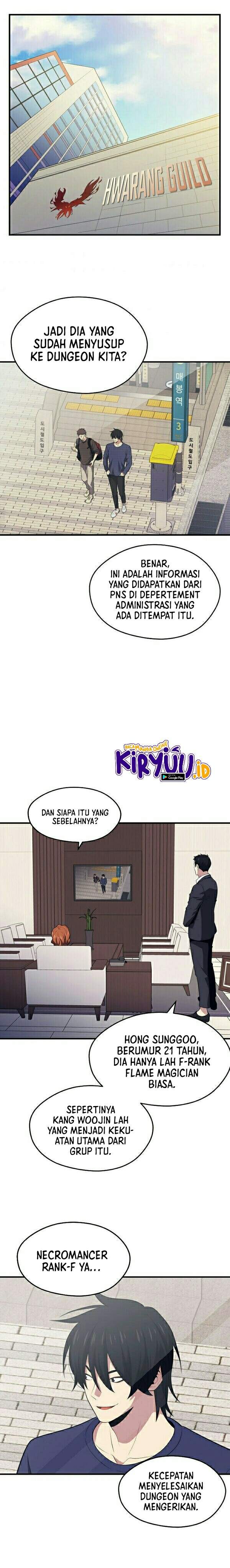 Seoul Station Necromancer Chap 10 - Next Chap 11