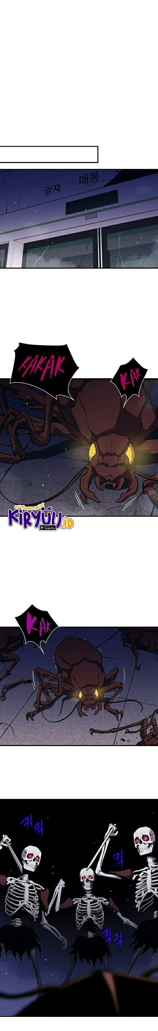 Seoul Station Necromancer Chap 10 - Next Chap 11