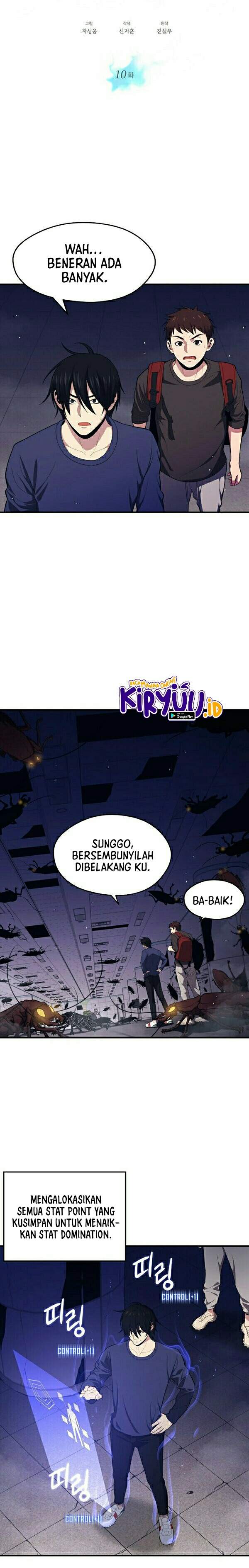 Seoul Station Necromancer Chap 10 - Next Chap 11