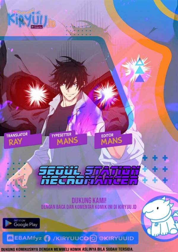 Seoul Station Necromancer Chap 10 - Next Chap 11