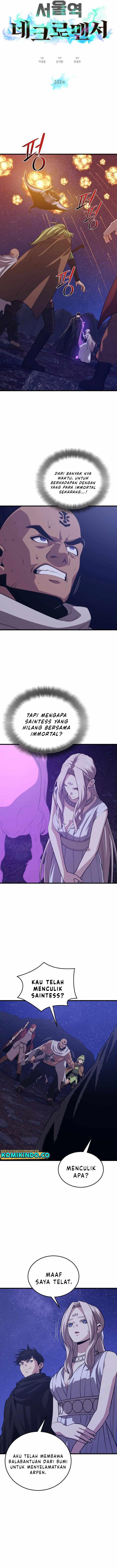 Seoul Station Necromancer Chap 101 - Next Chap 102