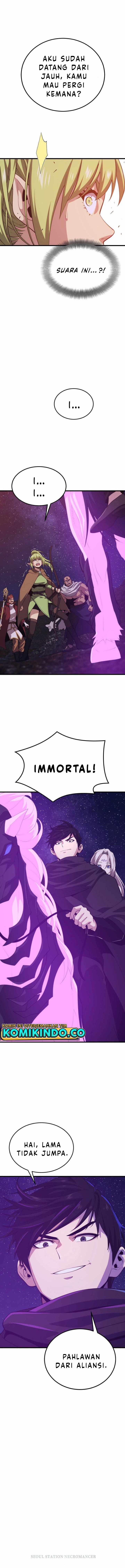 Seoul Station Necromancer Chap 101 - Next Chap 102