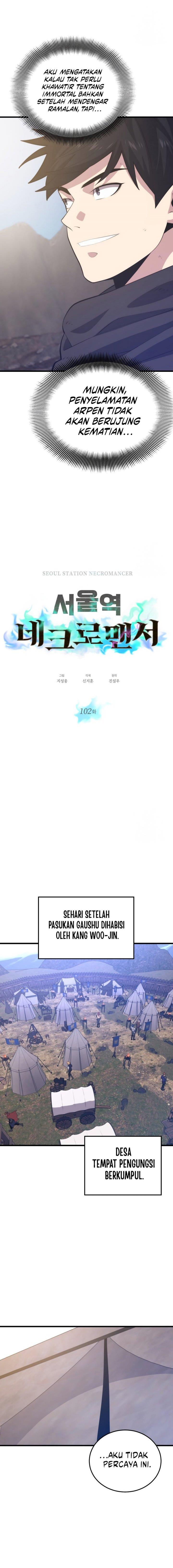 Seoul Station Necromancer Chap 102 - Next Chap 103