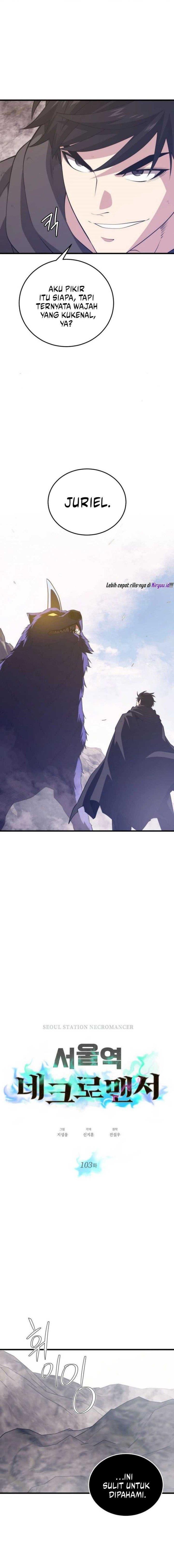 Seoul Station Necromancer Chap 103 - Next Chap 104