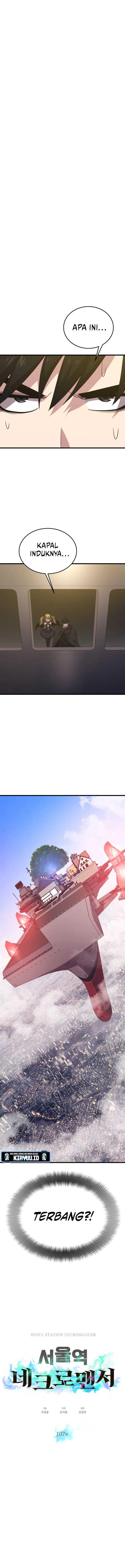 Seoul Station Necromancer Chap 107 - Next Chap 108