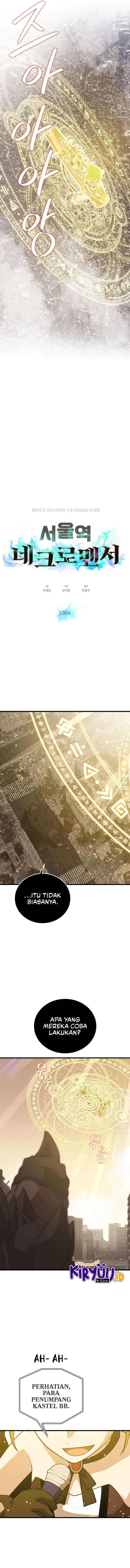 Seoul Station Necromancer Chap 108 - Next Chap 109