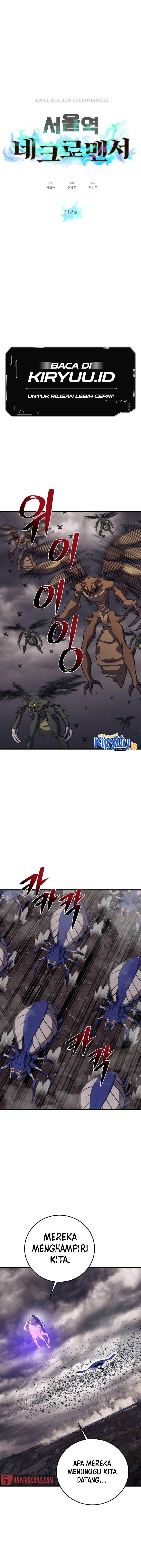 Seoul Station Necromancer Chap 112 - Next Chap 113