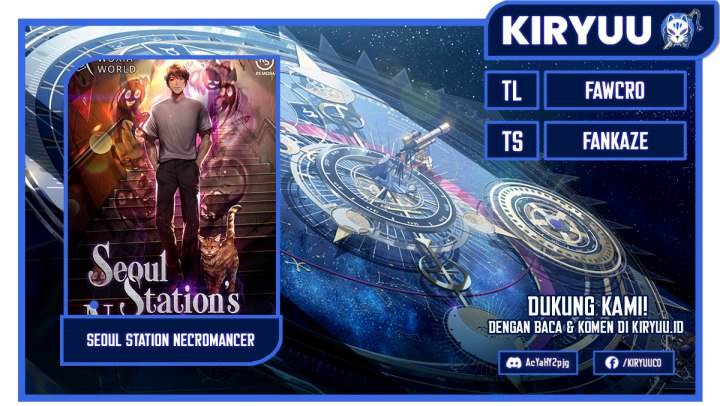 Seoul Station Necromancer Chap 112 - Next Chap 113