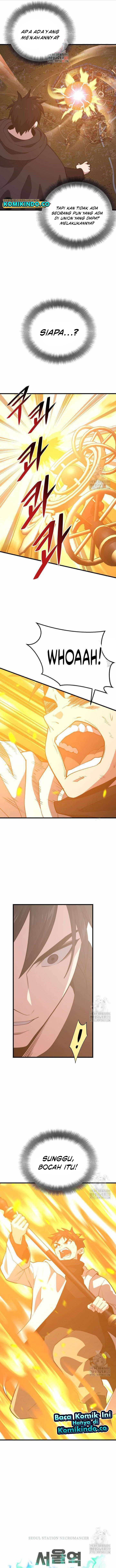 Seoul Station Necromancer Chap 118 - Next Chap 119