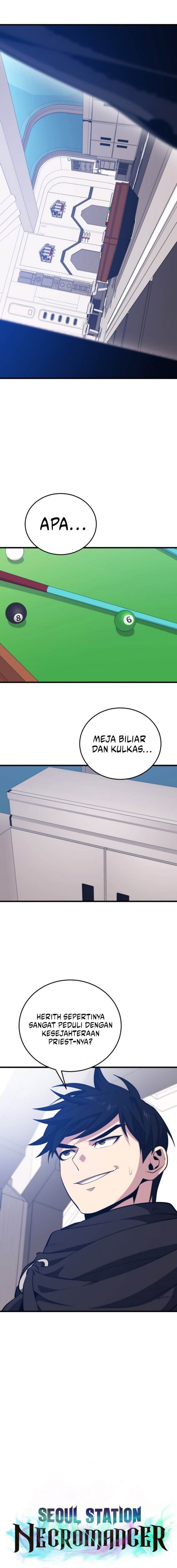 Seoul Station Necromancer Chap 120 - Next Chap 121