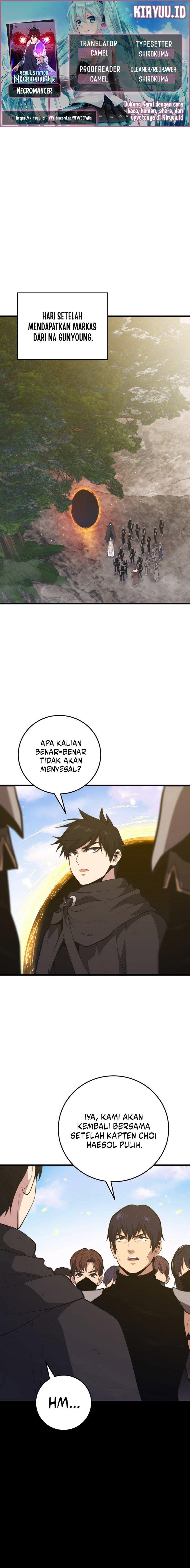 Seoul Station Necromancer Chap 125 - Next Chap 126