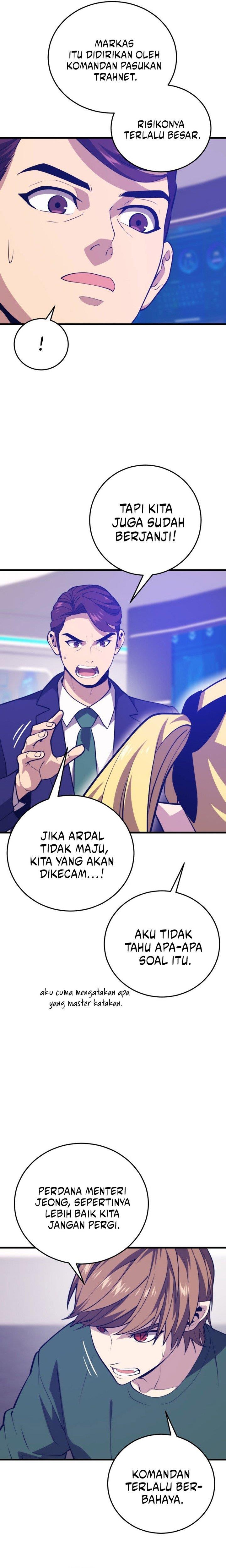 Seoul Station Necromancer Chap 125 - Next Chap 126