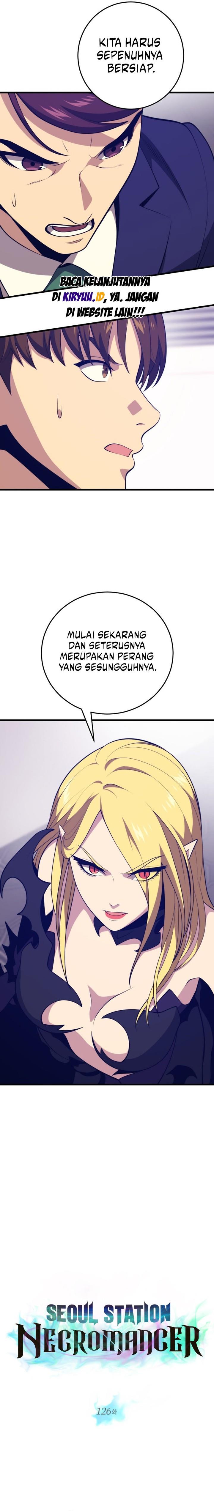 Seoul Station Necromancer Chap 126 - Next Chap 127