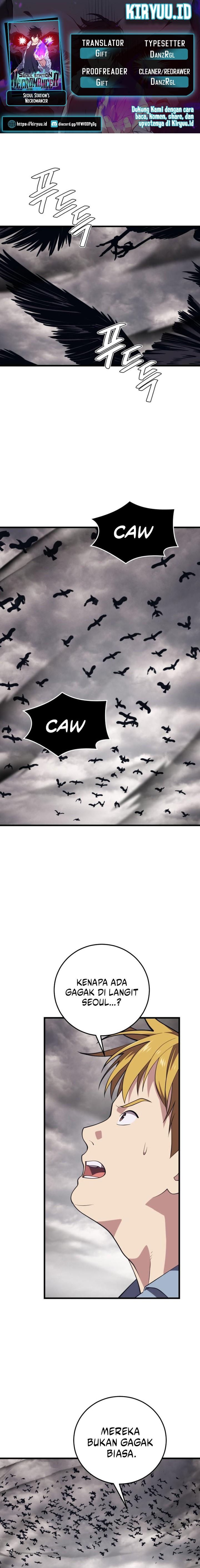 Seoul Station Necromancer Chap 127 - Next Chap 128