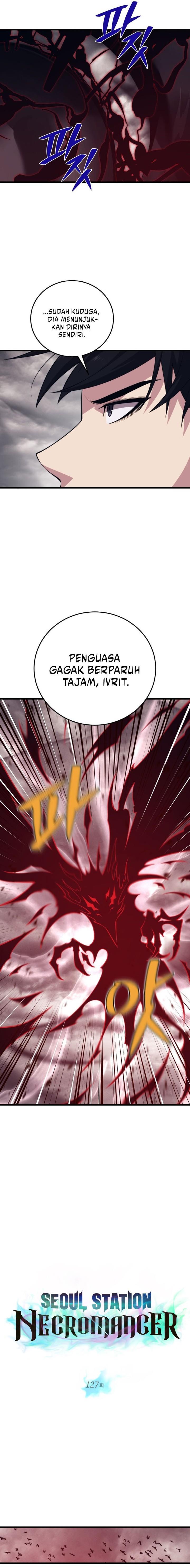 Seoul Station Necromancer Chap 127 - Next Chap 128