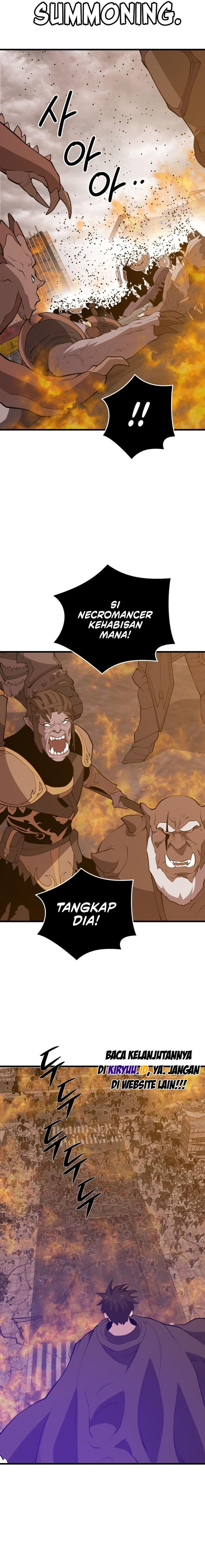 Seoul Station Necromancer Chap 128 - Next Chap 129