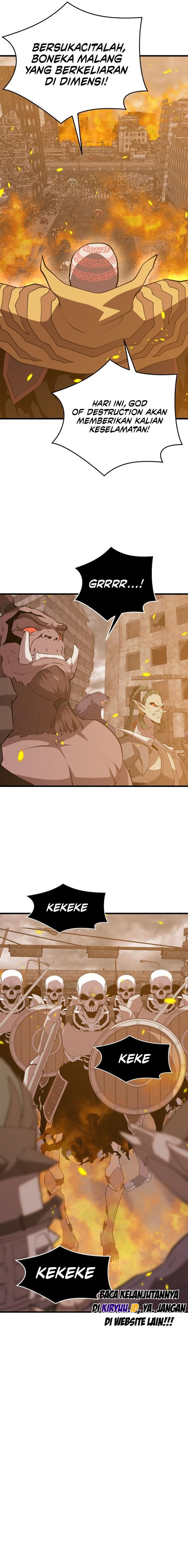 Seoul Station Necromancer Chap 128 - Next Chap 129