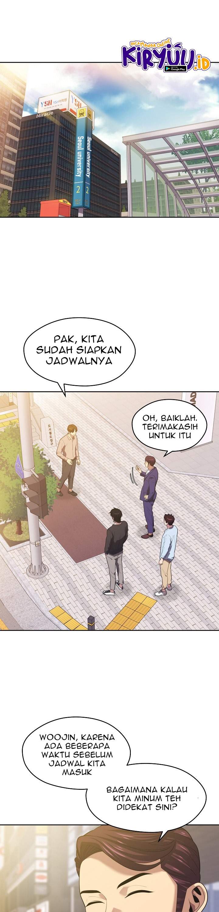 Seoul Station Necromancer Chap 17 - Next Chap 18