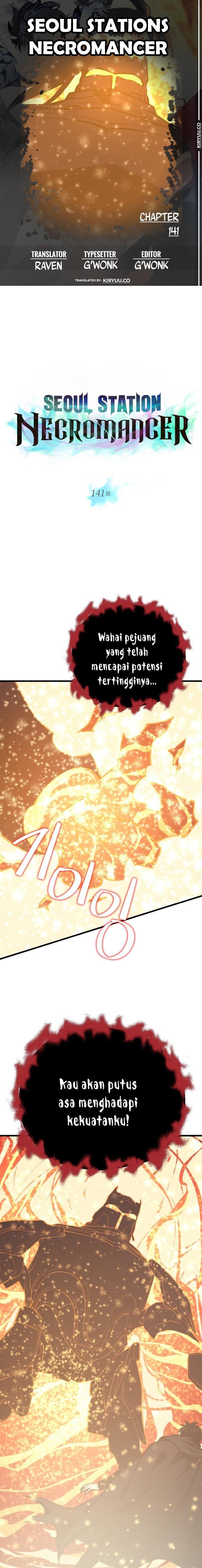 Seoul Station Necromancer Chap 141 - Next Chap 142