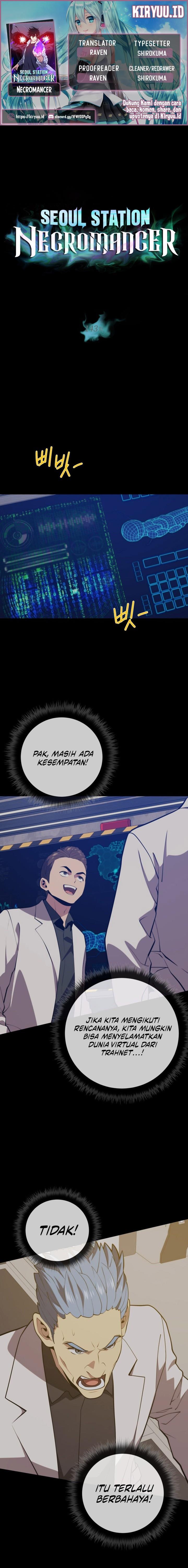 Seoul Station Necromancer Chap 143 - Next Chap 144