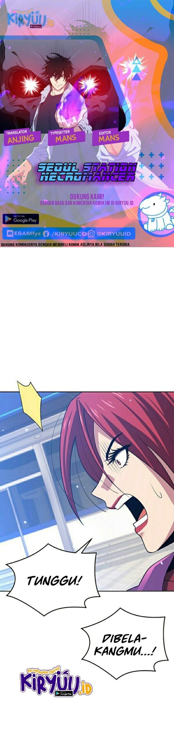 Seoul Station Necromancer Chap 18 - Next Chap 19