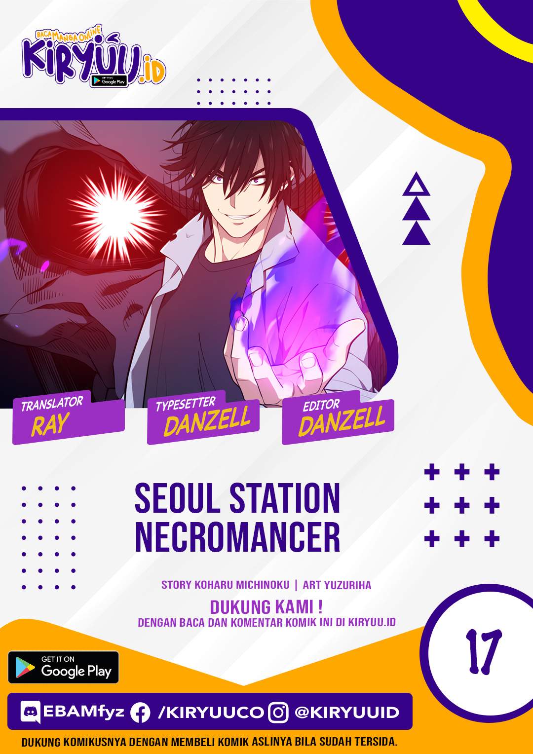 Seoul Station Necromancer Chap 19 - Next Chap 20