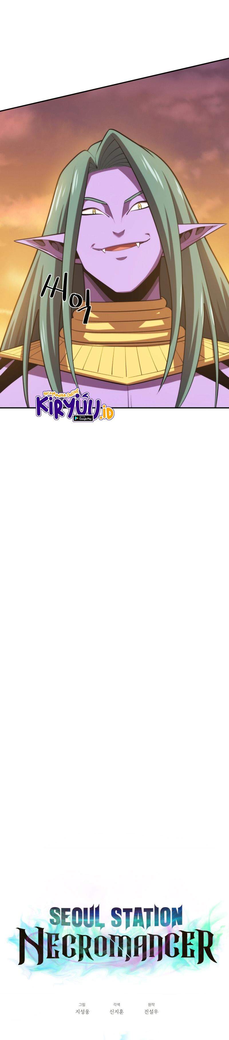 Seoul Station Necromancer Chap 19 - Next Chap 20