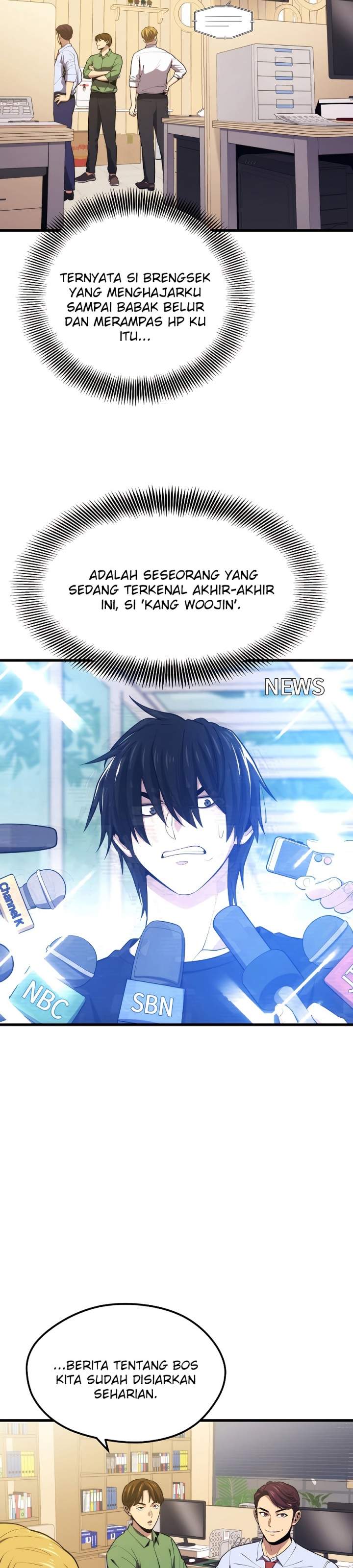 Seoul Station Necromancer Chap 23 - Next Chap 24