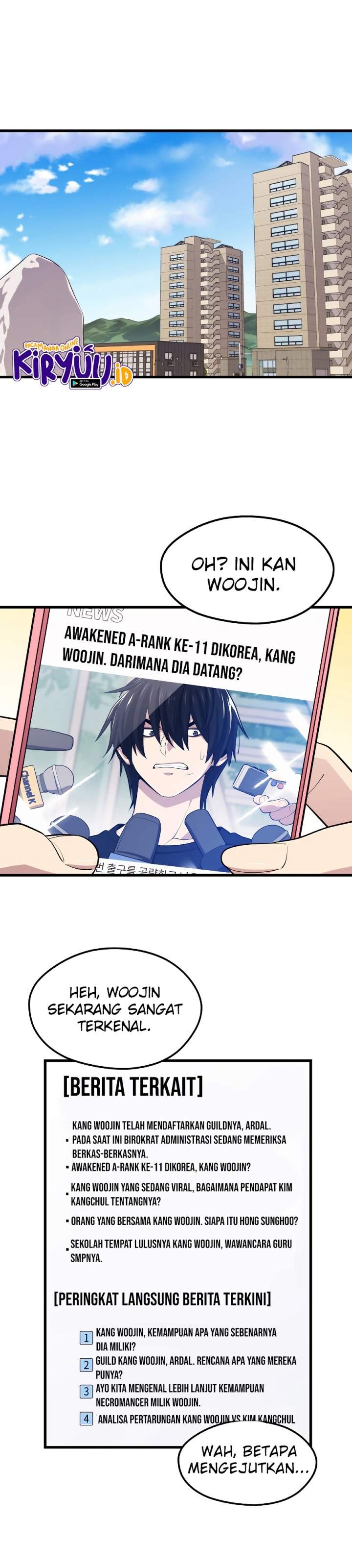 Seoul Station Necromancer Chap 23 - Next Chap 24