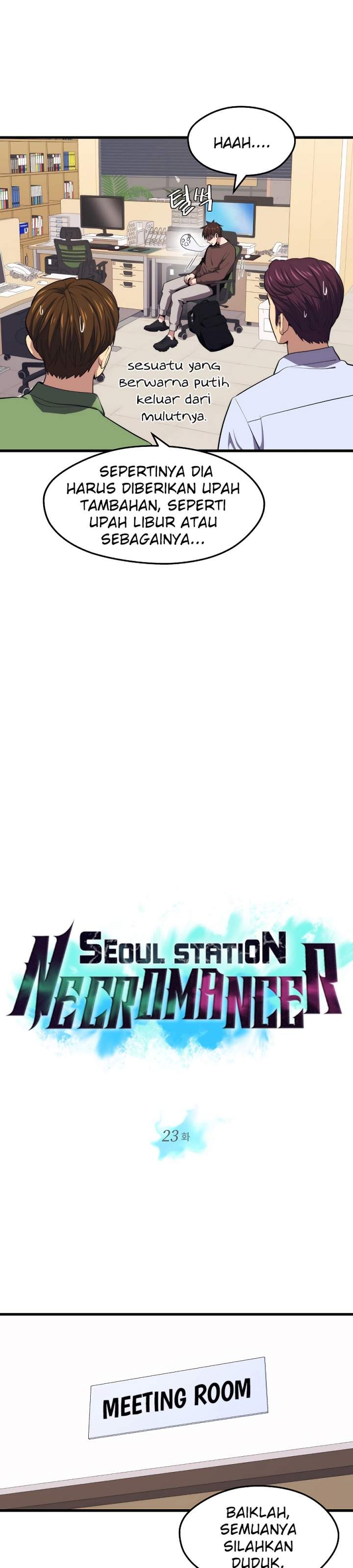 Seoul Station Necromancer Chap 23 - Next Chap 24