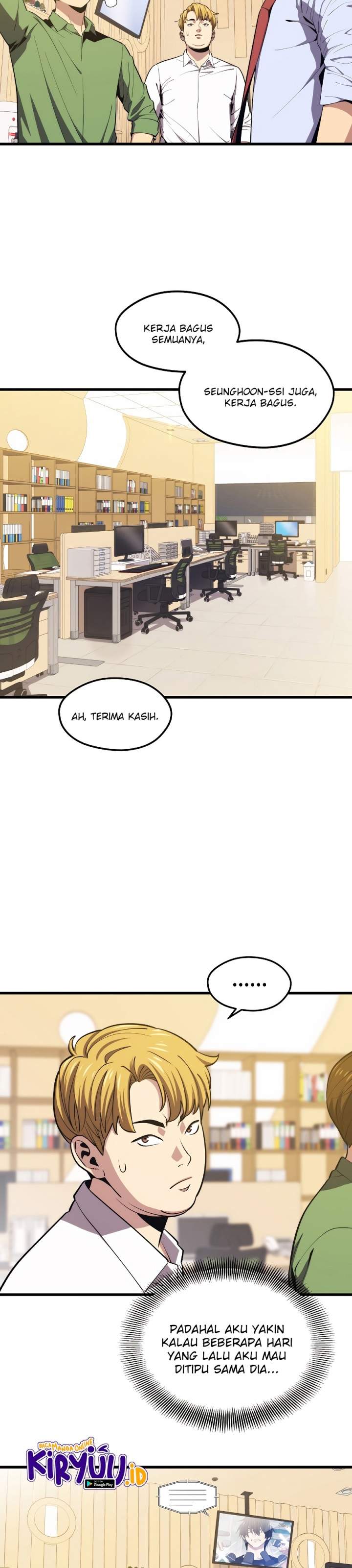 Seoul Station Necromancer Chap 23 - Next Chap 24