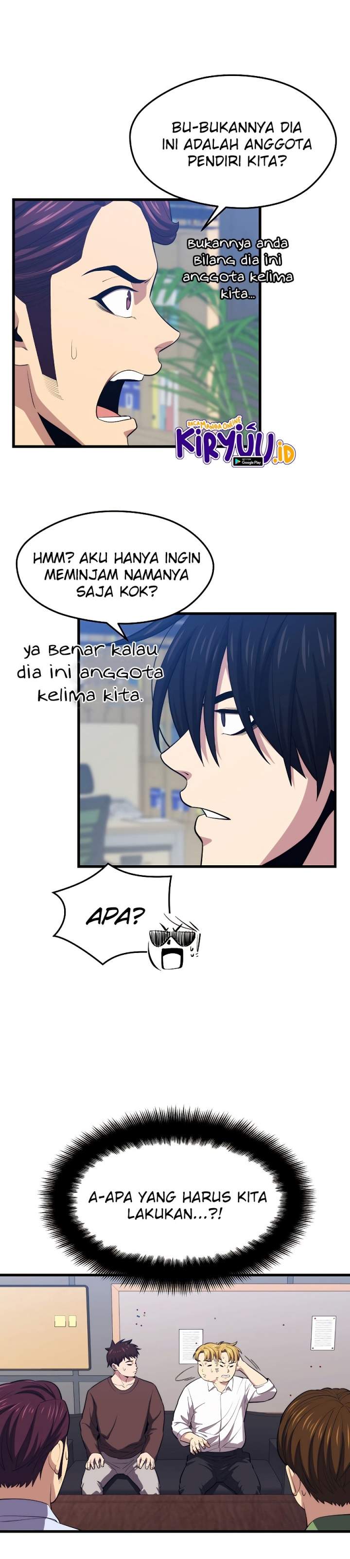 Seoul Station Necromancer Chap 23 - Next Chap 24