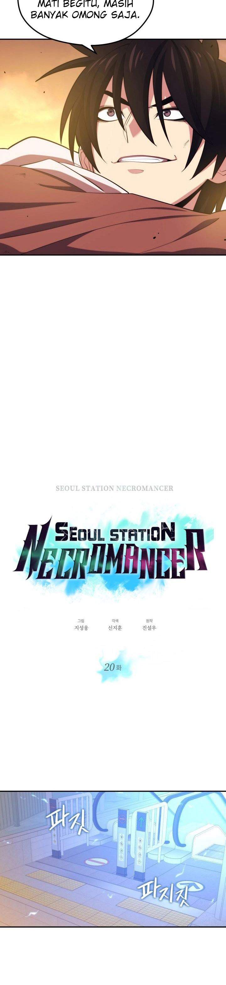 Seoul Station Necromancer Chap 20 - Next Chap 21