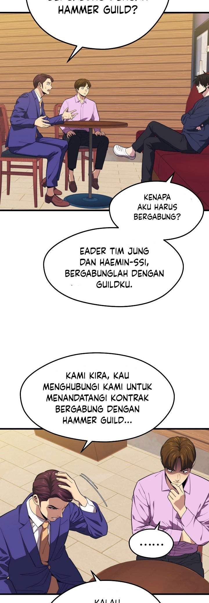 Seoul Station Necromancer Chap 21 - Next Chap 22