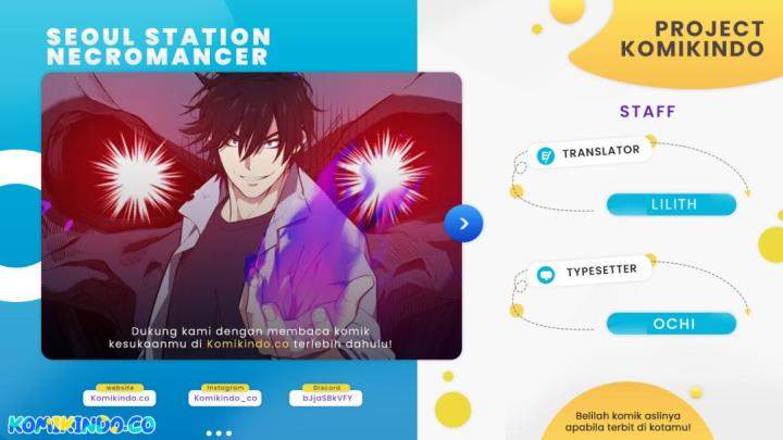 Seoul Station Necromancer Chap 21 - Next Chap 22