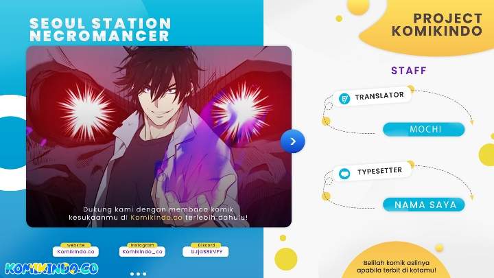 Seoul Station Necromancer Chap 22 - Next Chap 23