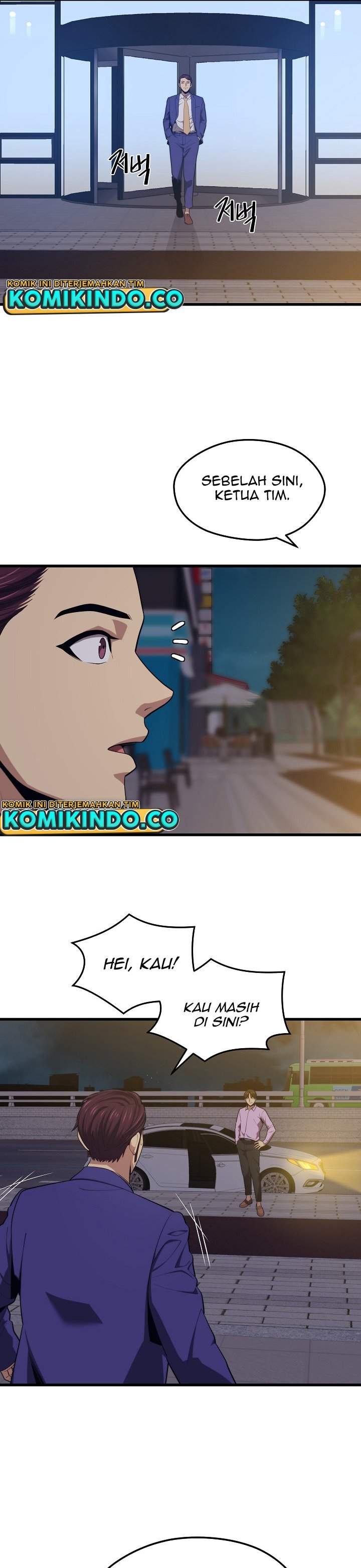 Seoul Station Necromancer Chap 22 - Next Chap 23