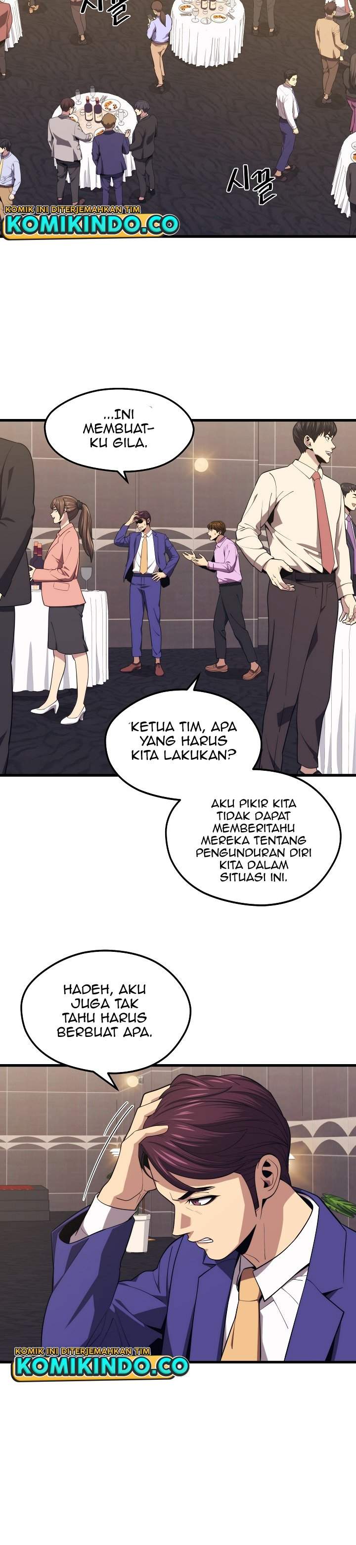 Seoul Station Necromancer Chap 22 - Next Chap 23