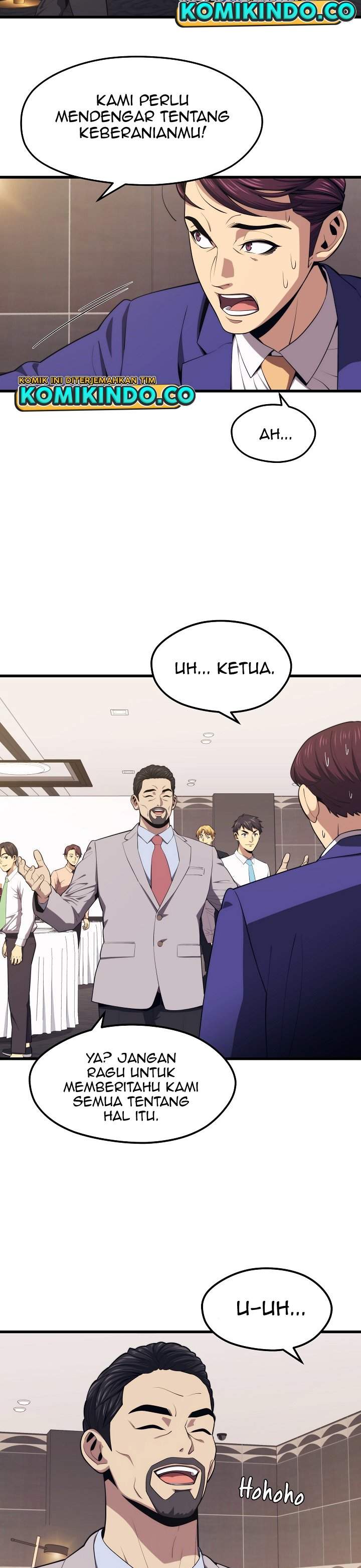 Seoul Station Necromancer Chap 22 - Next Chap 23