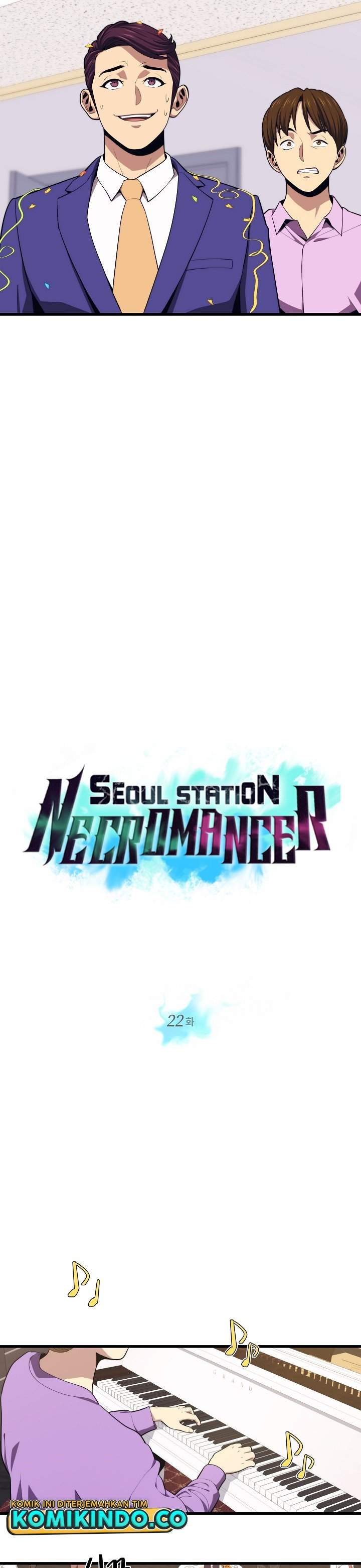 Seoul Station Necromancer Chap 22 - Next Chap 23