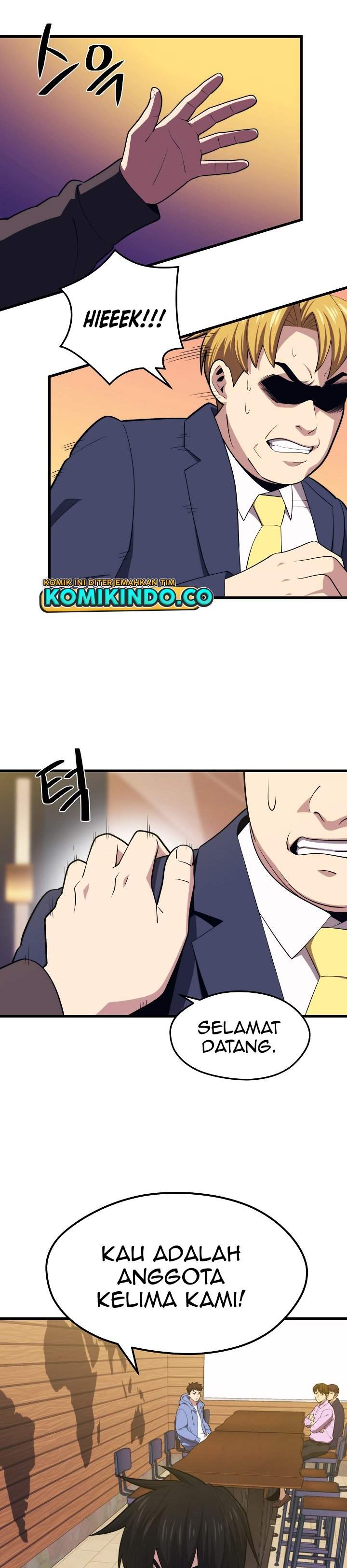 Seoul Station Necromancer Chap 22 - Next Chap 23