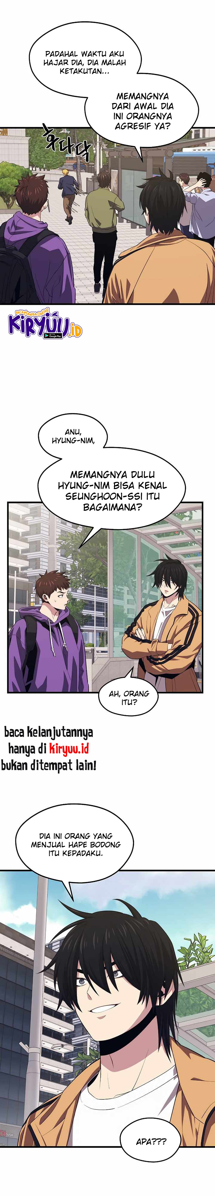 Seoul Station Necromancer Chap 24 - Next Chap 25