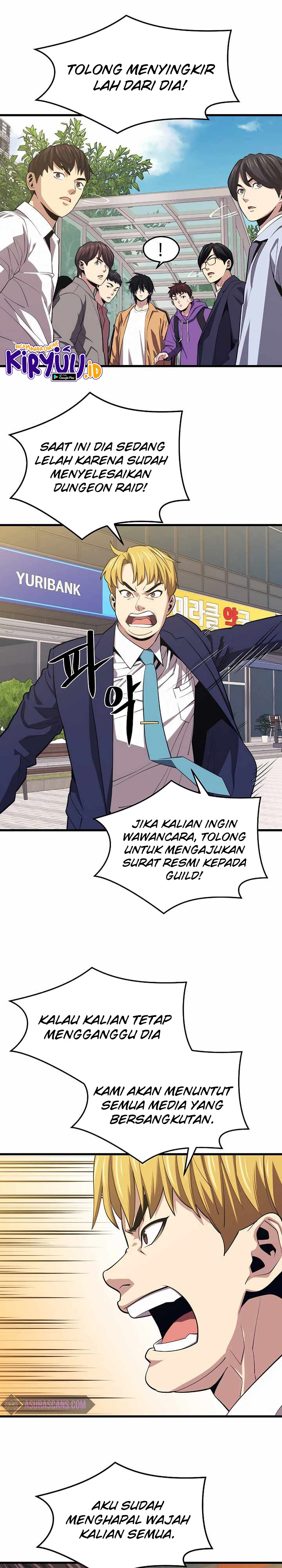 Seoul Station Necromancer Chap 24 - Next Chap 25