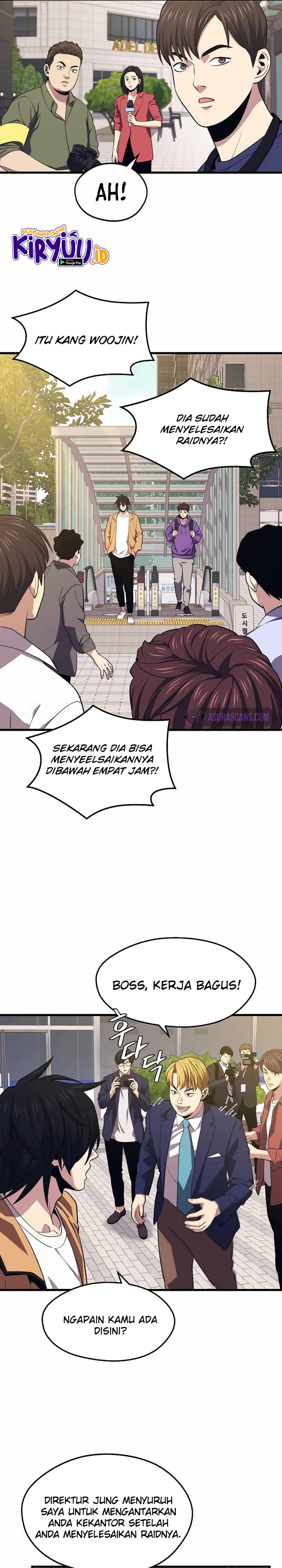 Seoul Station Necromancer Chap 24 - Next Chap 25