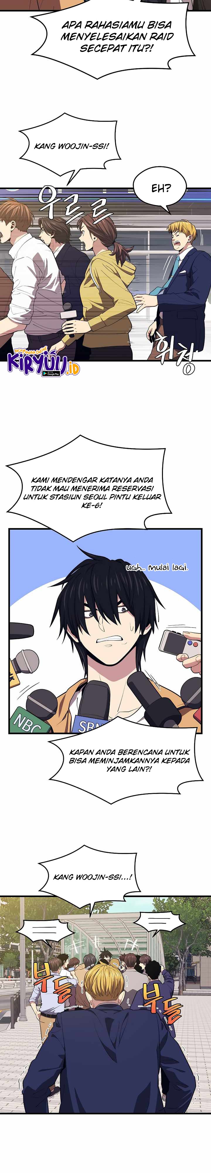 Seoul Station Necromancer Chap 24 - Next Chap 25