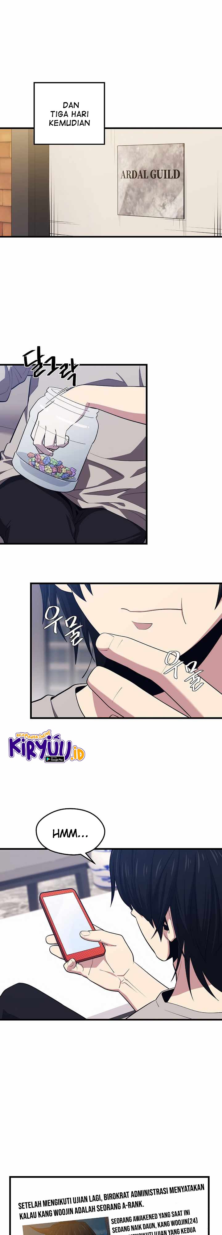 Seoul Station Necromancer Chap 24 - Next Chap 25