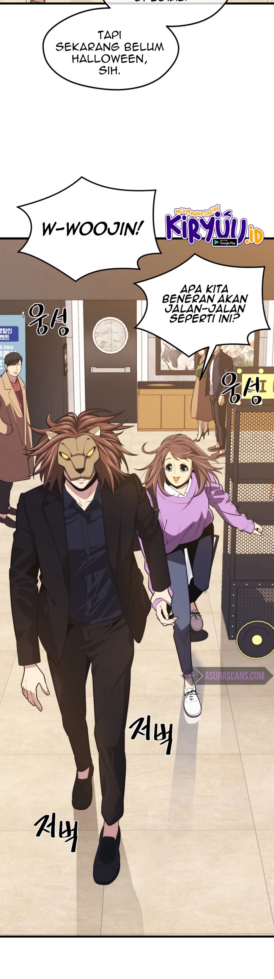 Seoul Station Necromancer Chap 25 - Next Chap 26