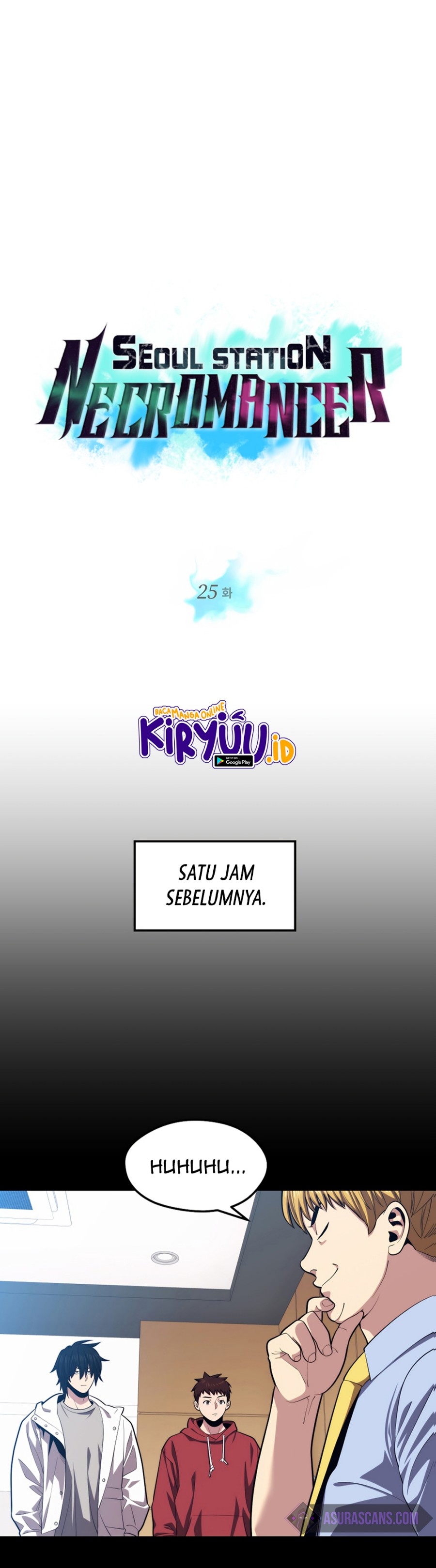 Seoul Station Necromancer Chap 25 - Next Chap 26