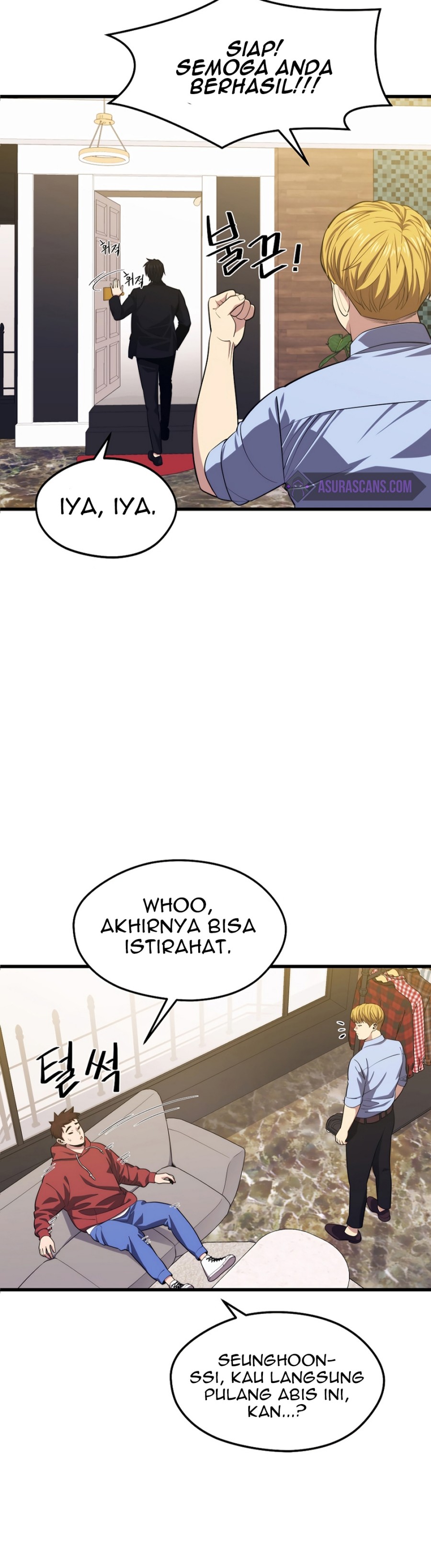 Seoul Station Necromancer Chap 25 - Next Chap 26